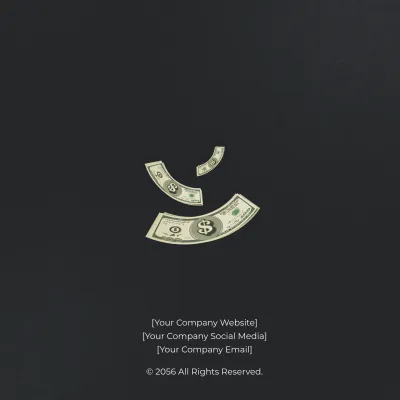 Free Money Album Cover Template to Edit Online