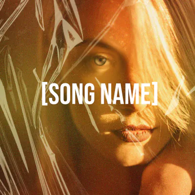 Free Blonde Album Cover Template to Edit Online