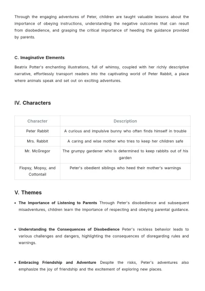Free Book Report for Kids Template to Edit Online