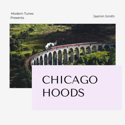 Free Chicago Hood Album Cover Template to Edit Online