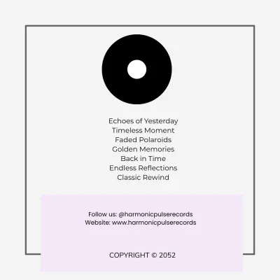 Free Chicago Hood Album Cover Template to Edit Online