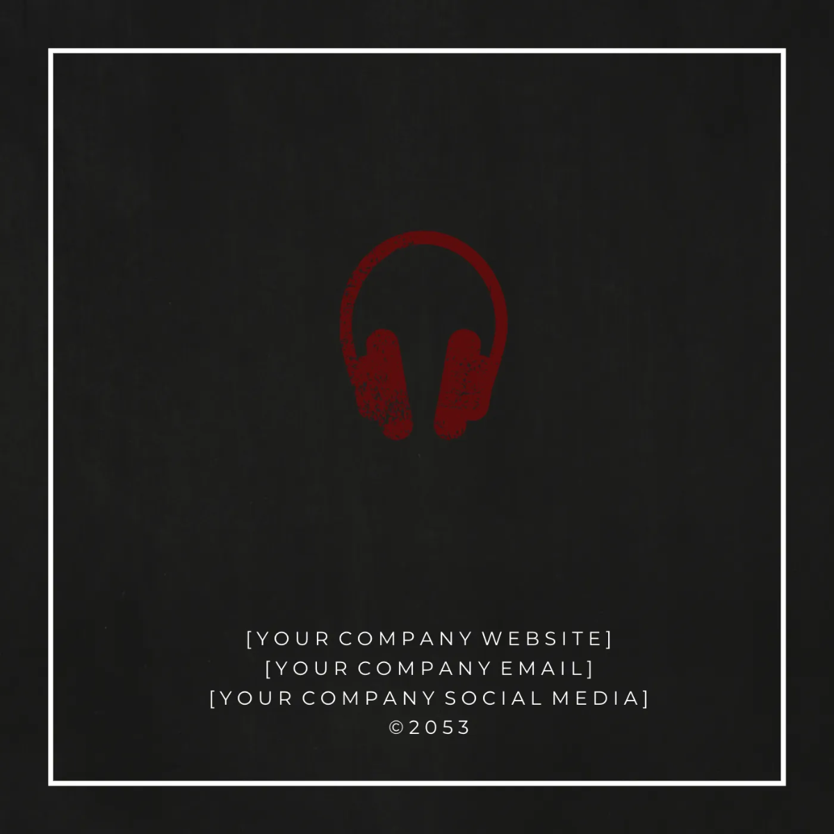 Free Broken Heart Album Cover Template to Edit Online