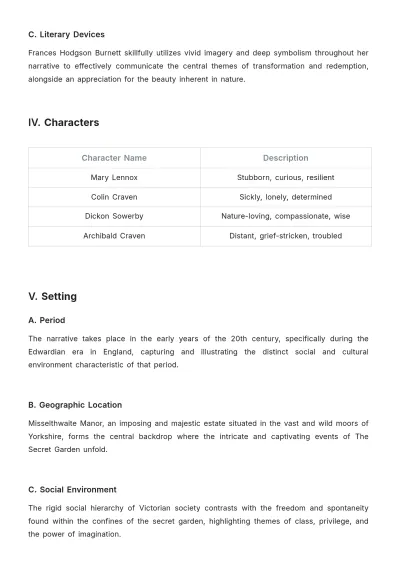 Free 4th Grade Book Report Template to Edit Online
