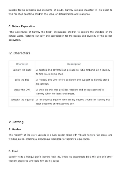 Free Book Report Activity for Kindergarten Template to Edit Online