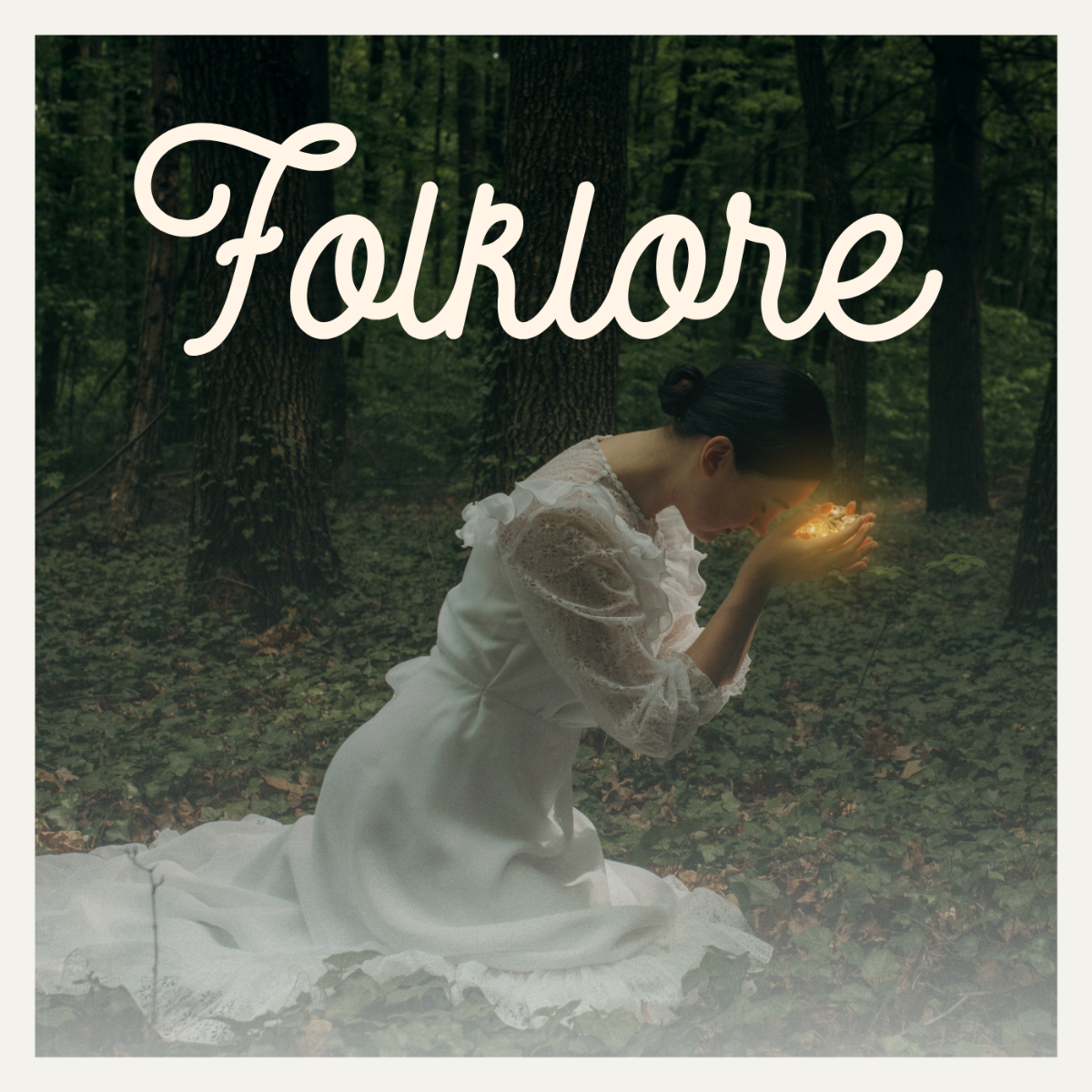 Folklore Album Cover