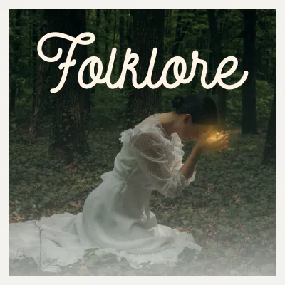 Free Folklore Album Cover Template to Edit Online