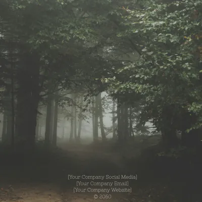 Free Folklore Album Cover Template to Edit Online