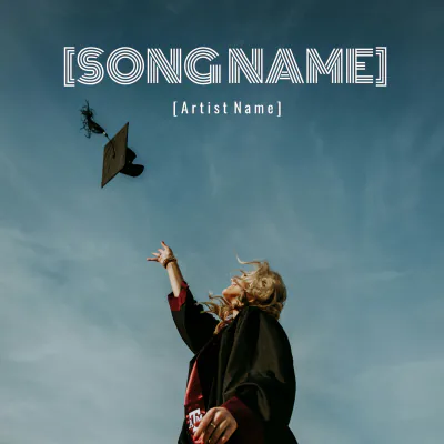 Free Graduation Album Cover Template to Edit Online