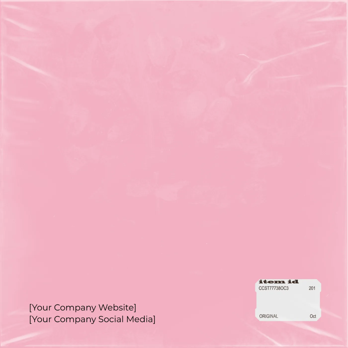 Free Igor Album Cover Template to Edit Online