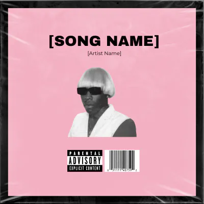 Free Igor Album Cover Template to Edit Online