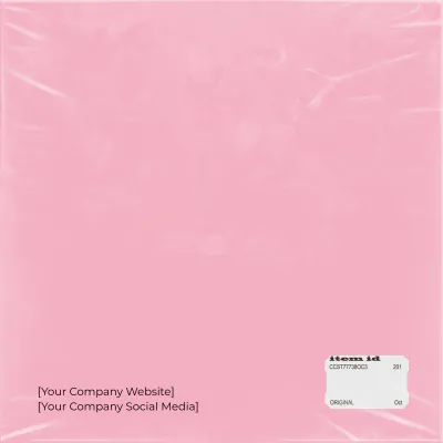 Free Igor Album Cover Template to Edit Online