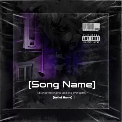 Free Midnights Album Cover Template to Edit Online