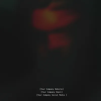 Free Dark Rock Album Cover Template to Edit Online