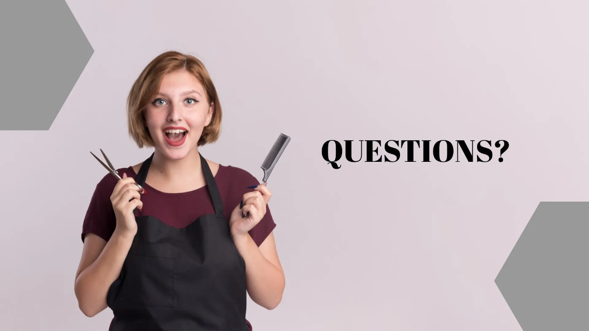 Free Salon Service Showcase Presentation Template to Edit Online