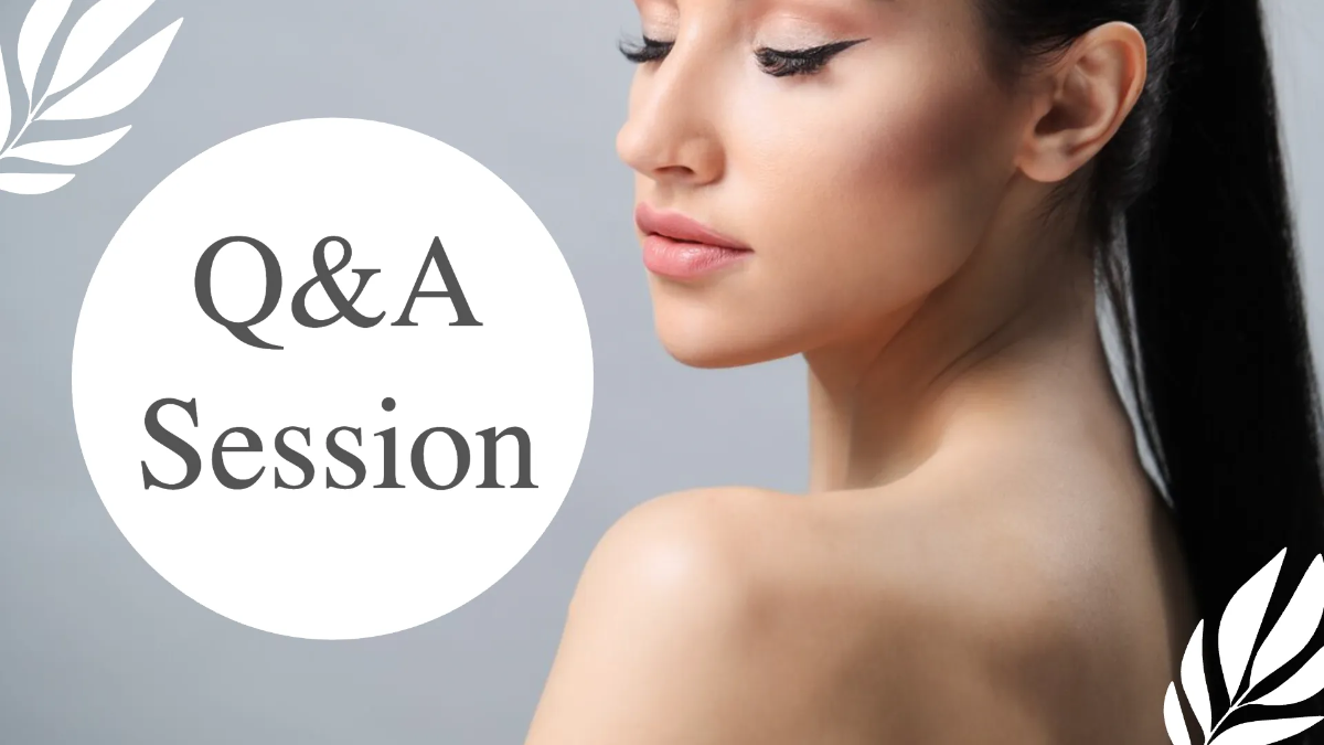 Free Salon Industry Trends Presentation Template to Edit Online