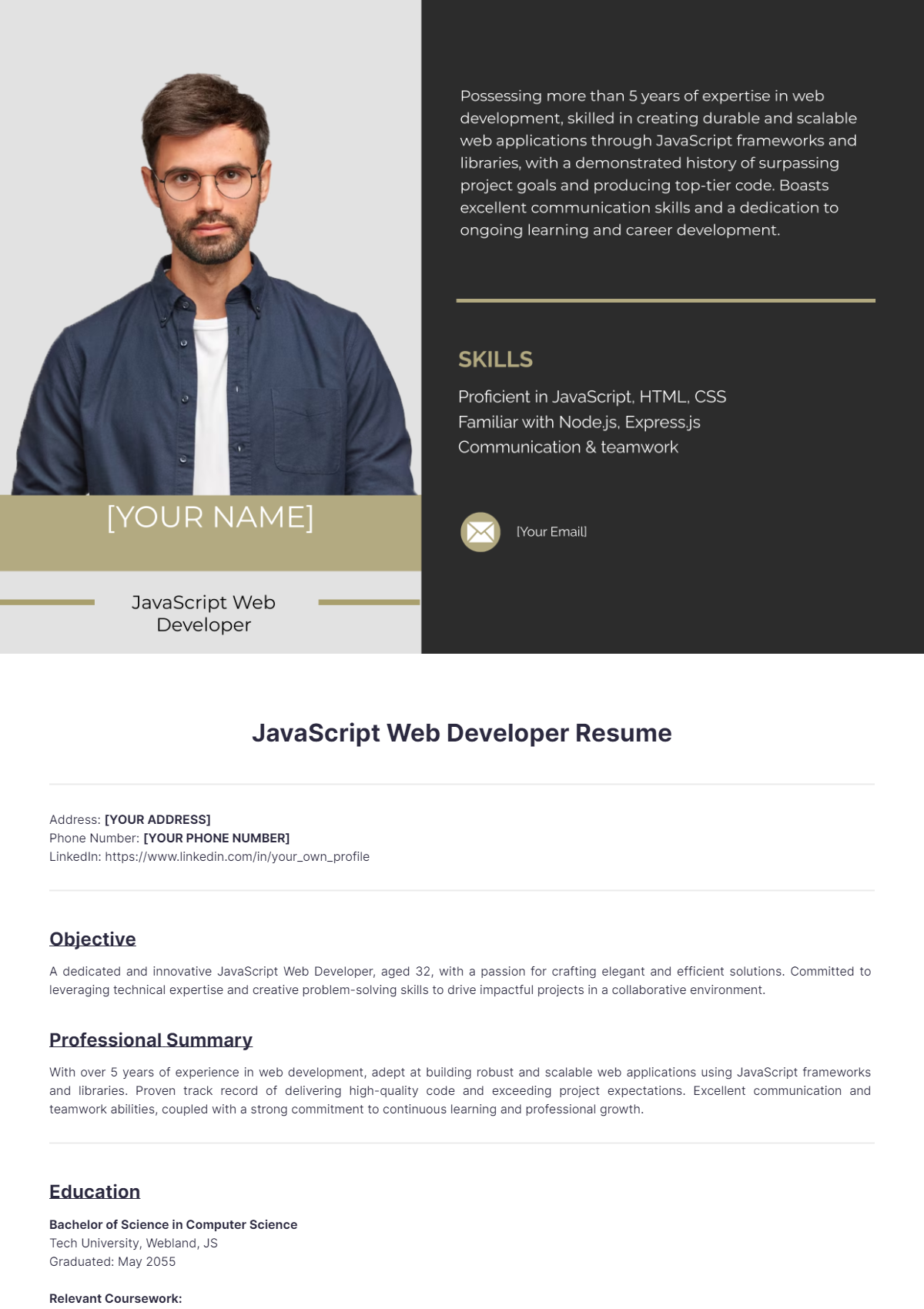 Page 125 Free Templates & Examples - Edit Online & Download | Template.net