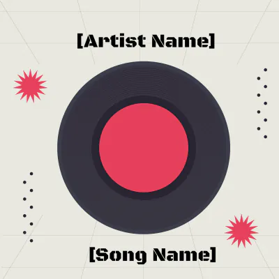 Free Vinyl Album Cover to Edit Online