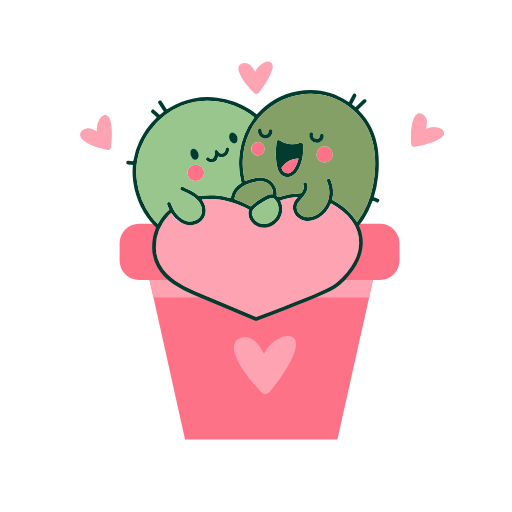 Sweet Love Cactus