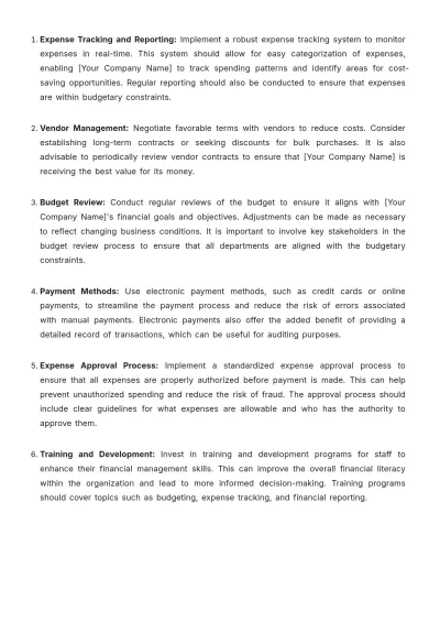Free Hotel Expense Report Template to Edit Online