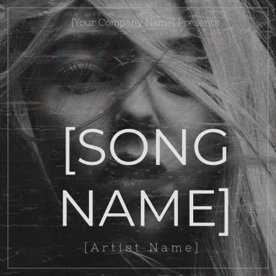 Free Album Cover Template to Edit Online