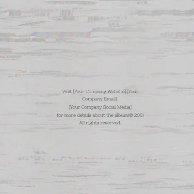 Free Album Cover Template to Edit Online