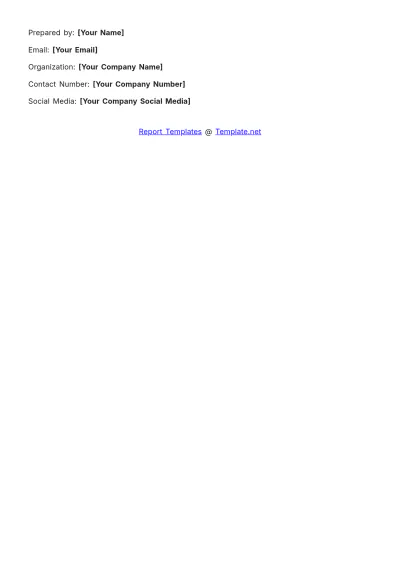 Free 9th Grade Book Report Template to Edit Online