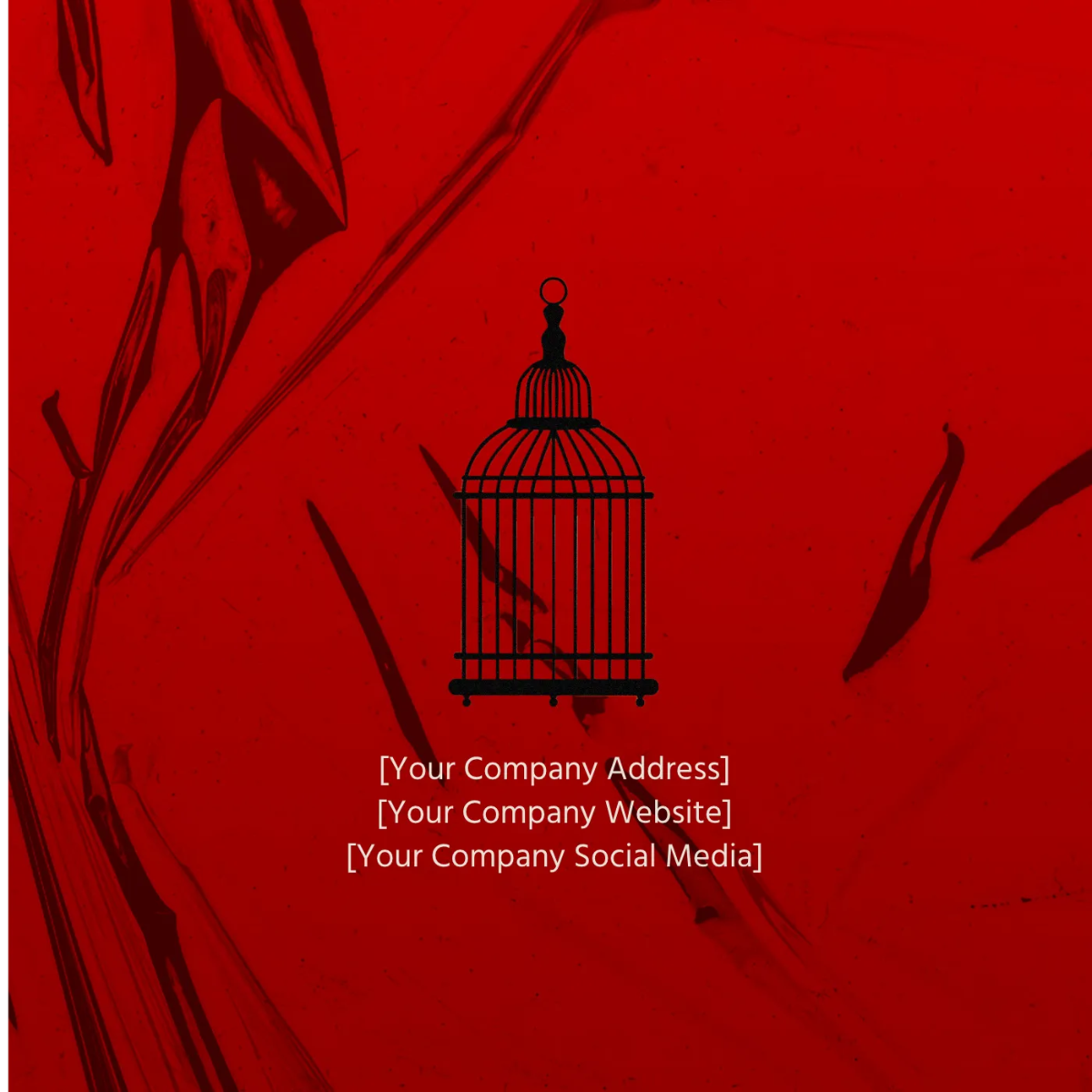 Free Trap Album Cover Template to Edit Online