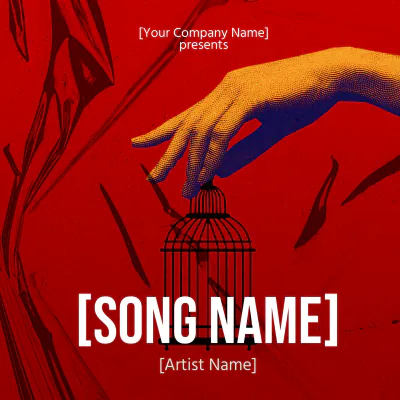 Free Trap Album Cover Template to Edit Online