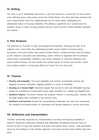 Free Non-Fiction Book Report Template to Edit Online