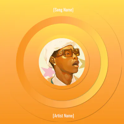 Free Cmiygl Album Cover Template to Edit Online