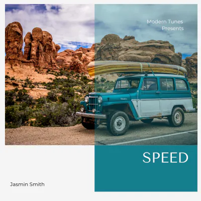 Free Car Album Cover Template to Edit Online