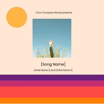 Free Song Album Cover to Edit Online