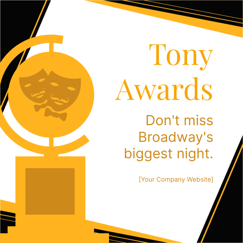 Tony Awards WhatsApp Post