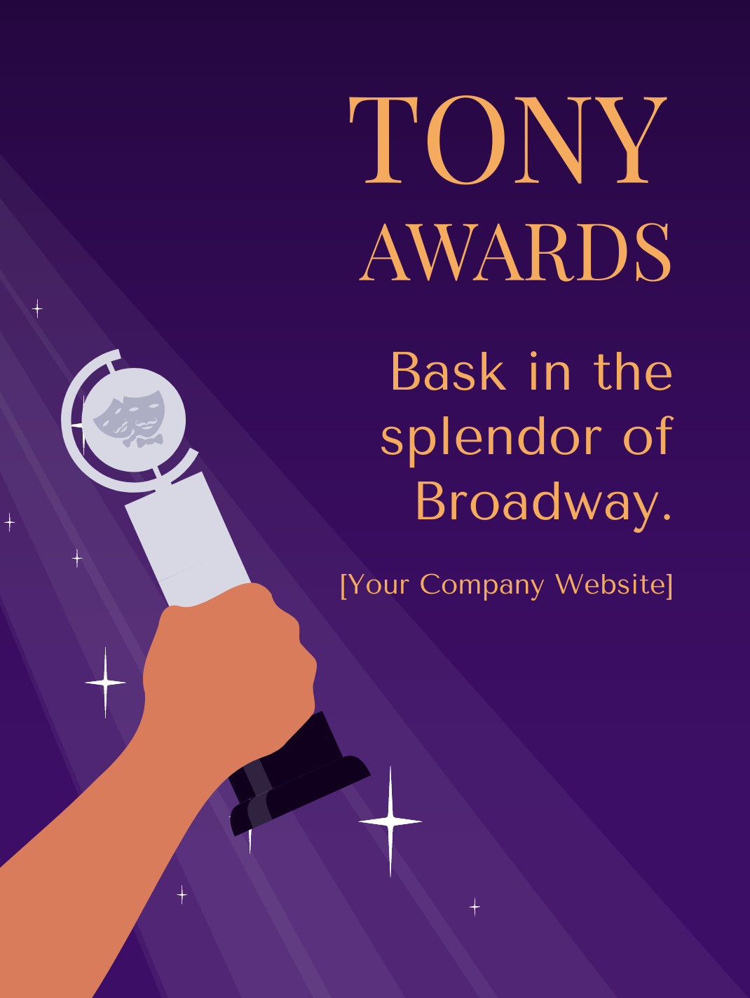 Tony Awards Threads Post