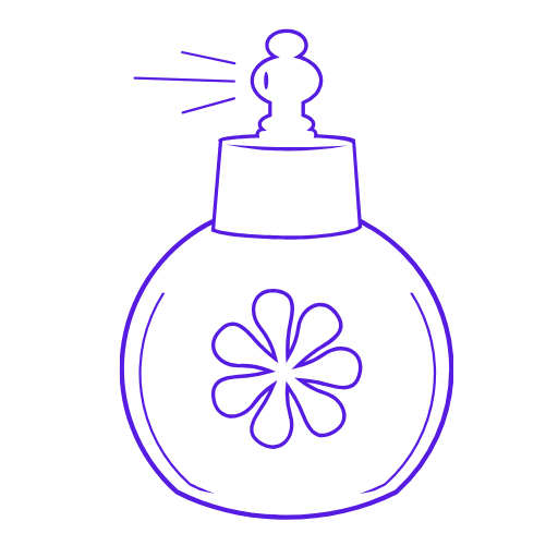 Perfume Outline Icon