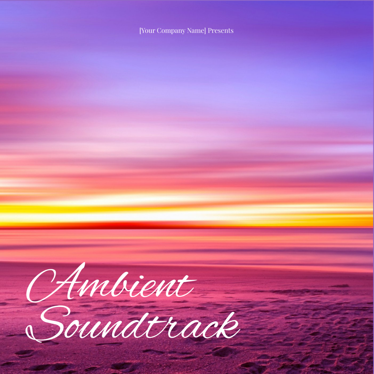 Album Cover For Ambient Music