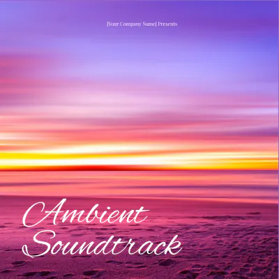 Free Album Cover For Ambient Music Template to Edit Online