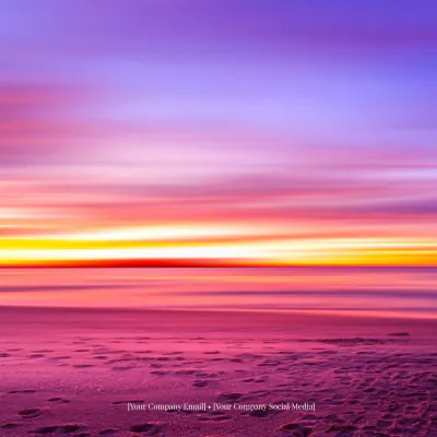 Free Album Cover For Ambient Music Template to Edit Online