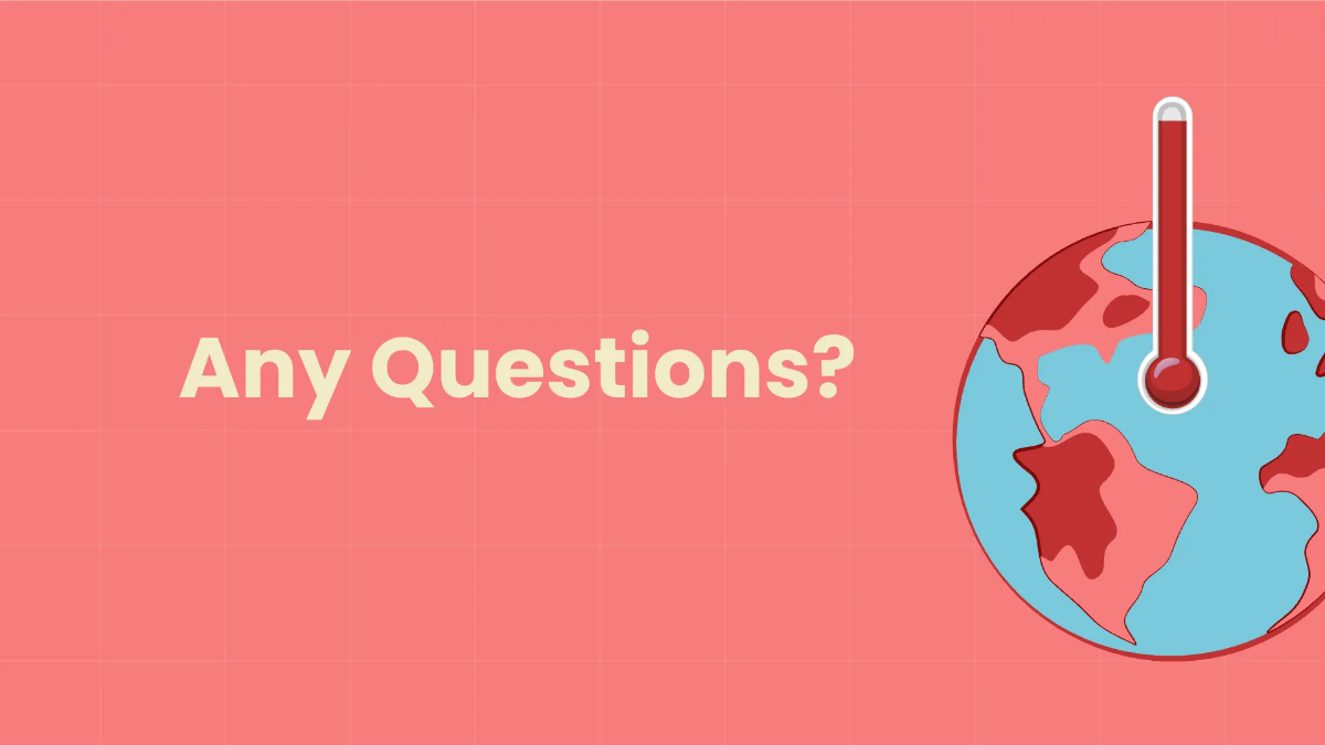 Free Global Warming Poster Presentation Template to Edit Online