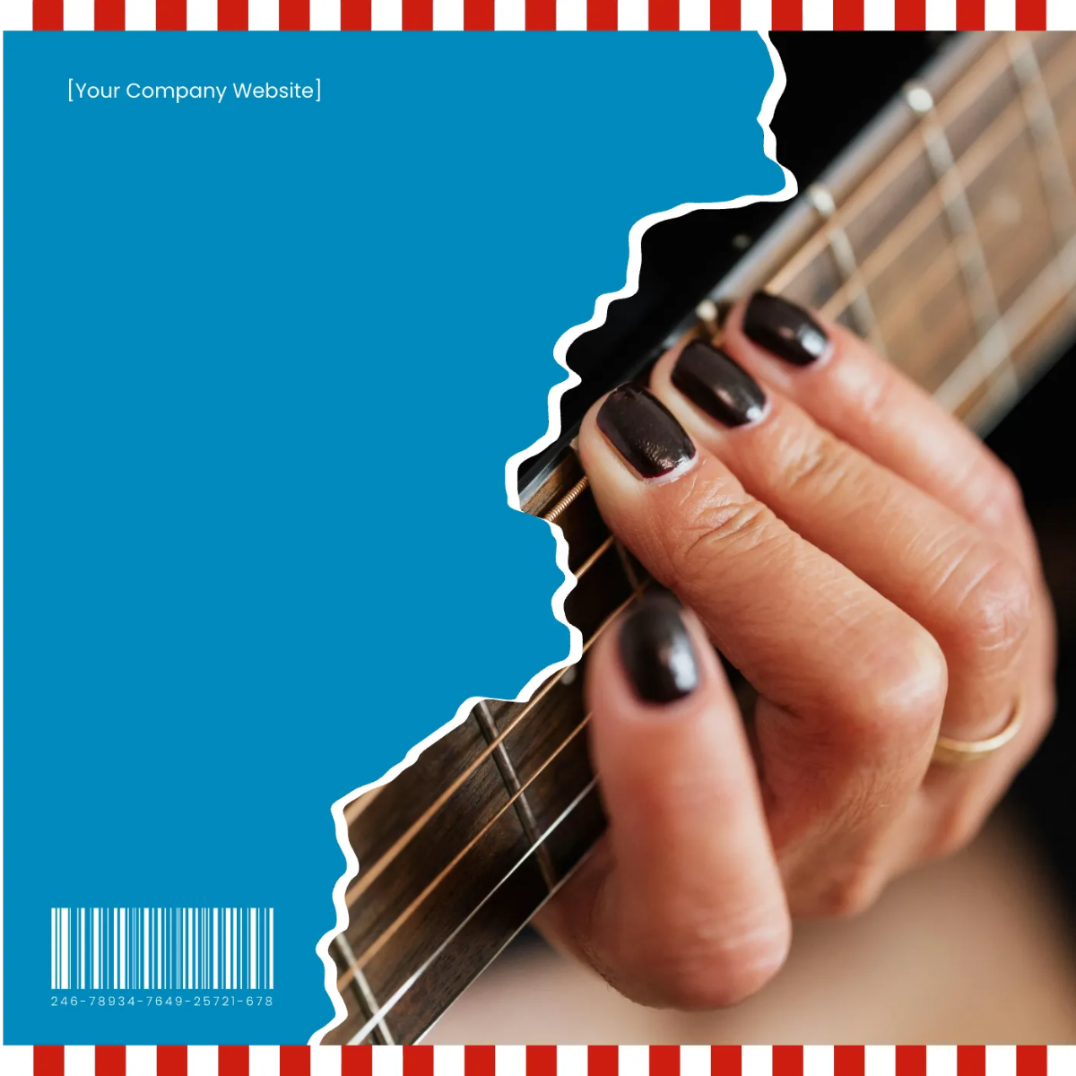 Free Album Cover For Blues Music Template to Edit Online