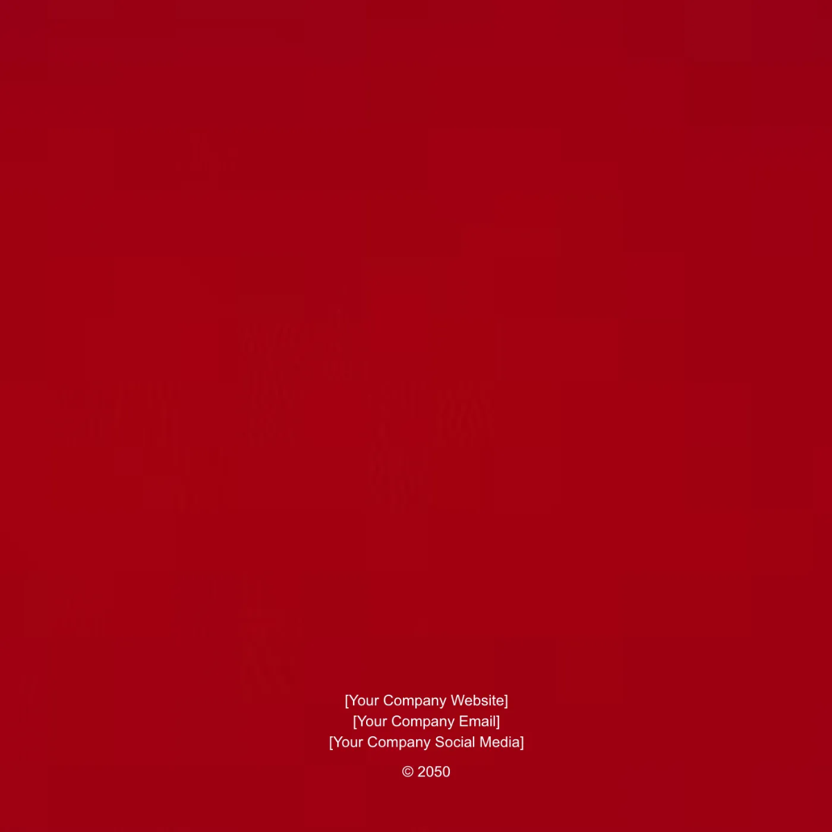 Free Red Album Cover Template to Edit Online