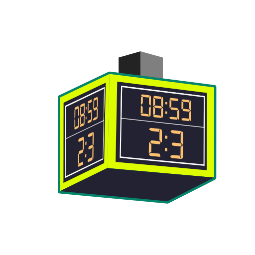 Electronic Scoreboard Icon