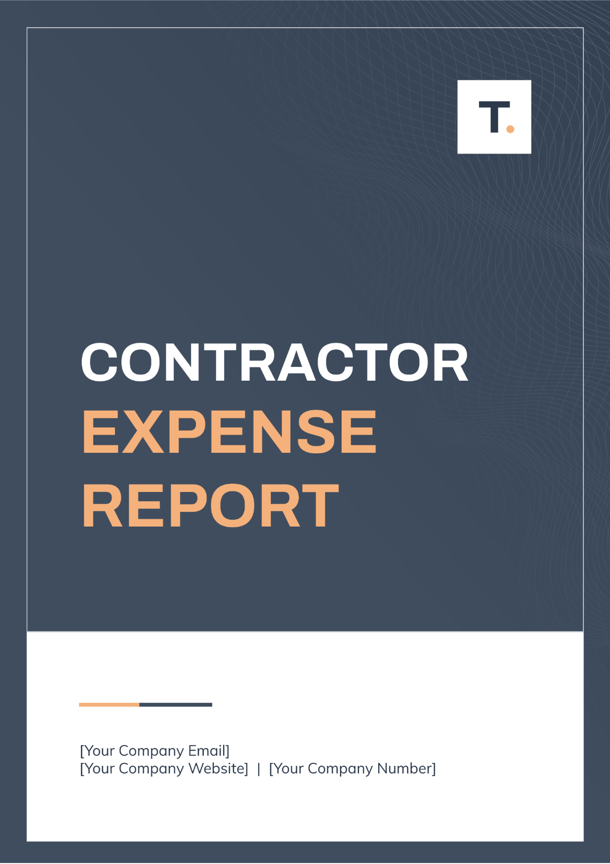 Contractor Expense Report Template - Edit Online & Download