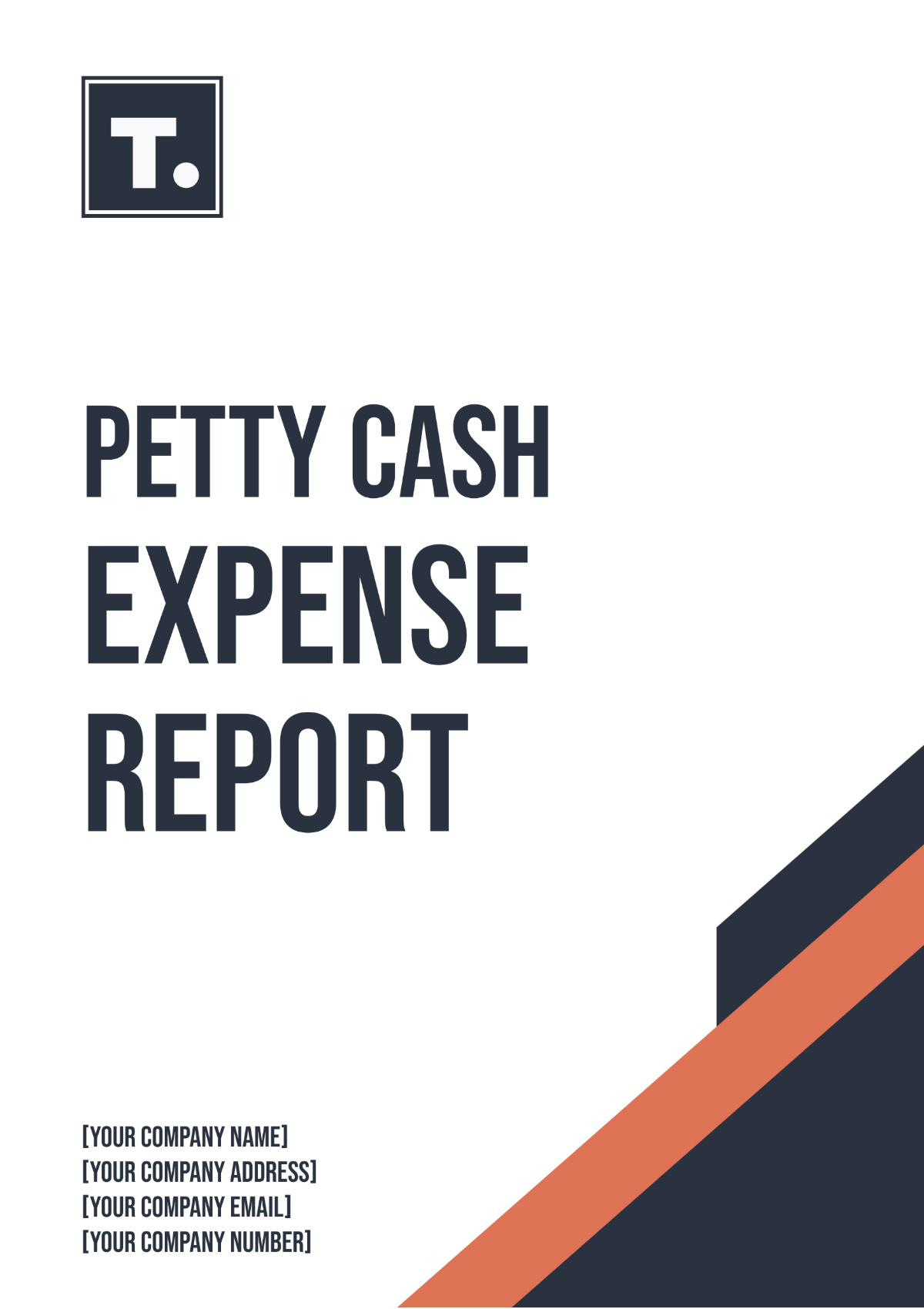 Petty Cash Expense Report Template - Edit Online & Download