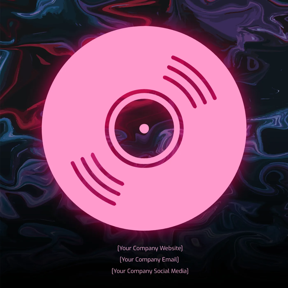 Free Art Album Cover Template to Edit Online