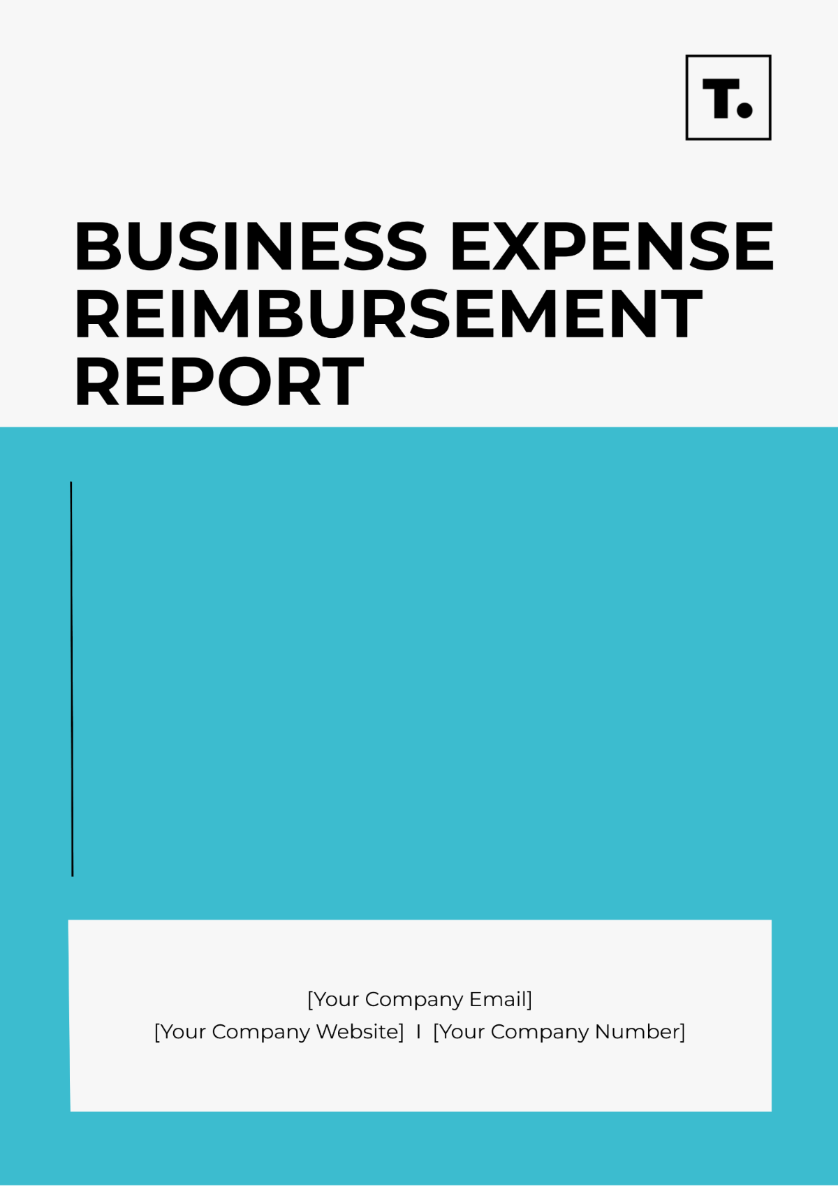 Business Expense Reimbursement Report Template - Edit Online & Download