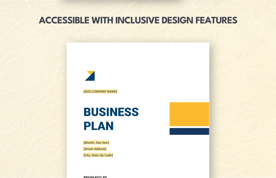 Commercial Construction Business Plan Template