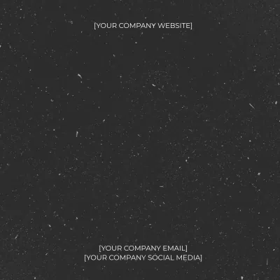 Free Chaos Album Cover Template to Edit Online