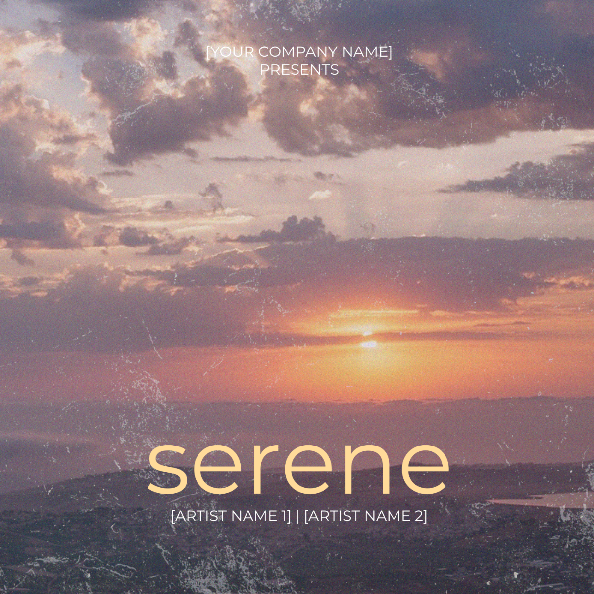 Serene Album Cover