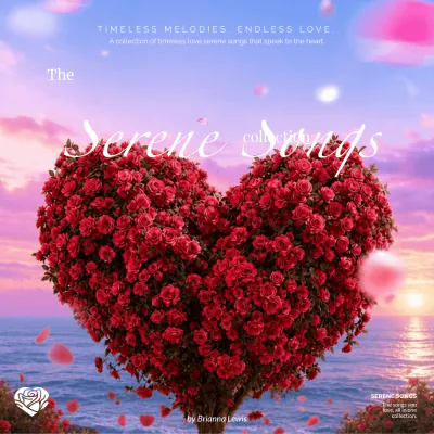 Free Serene Album Cover Template to Edit Online